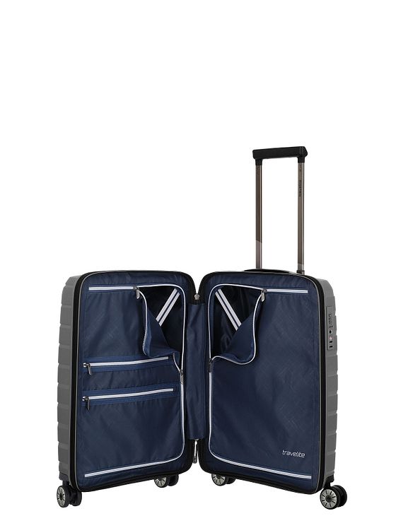 Travelite Air Base 4-hjulet kabinevogn 55 cm