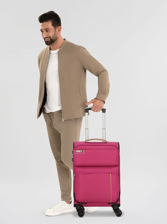 d & n Travel Line 6754 4-hjulet kabinevogn 55 cm d & n Travel Line 6754 4-hjulet kabinevogn 55 cm