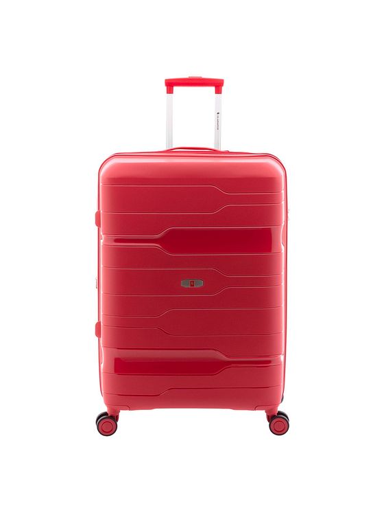 Gladiator 3800 4 hjul Trolley 77 cm med strækfold