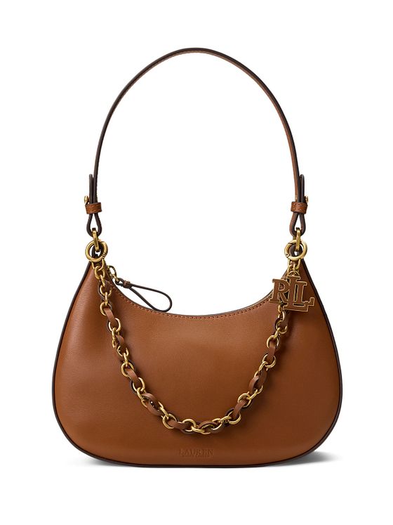 Lauren Ralph Lauren Marcy Schultertasche Leder 18 cm Lauren Ralph Lauren Marcy Schultertasche Leder 18 cm