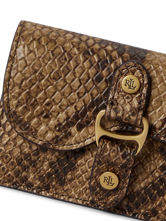 Lauren Ralph Lauren Tasha Pung Læder 11 cm Lauren Ralph Lauren Tasha Pung Læder 11 cm