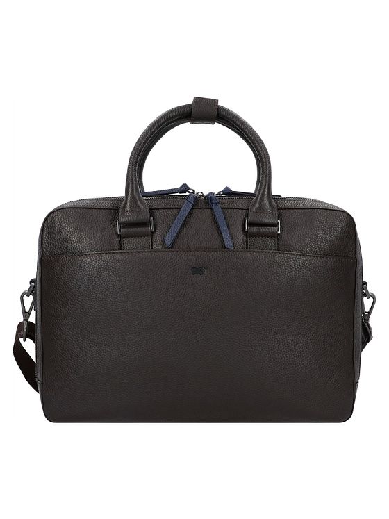 Braun Büffel Novara Aktovka Kůže 42 cm Kapsa na notebook