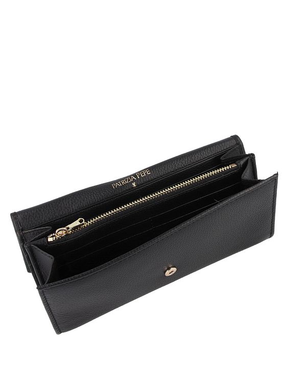 Patrizia Pepe Pung Læder 19 cm Patrizia Pepe Pung Læder 19 cm