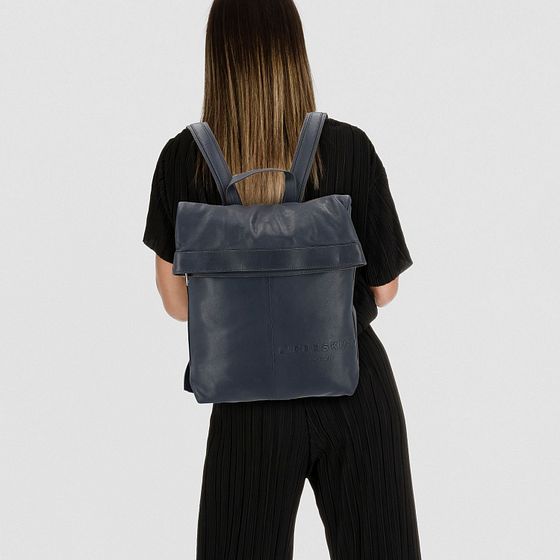 Liebeskind Elvira Daypack Læder 66 cm Laptoprum