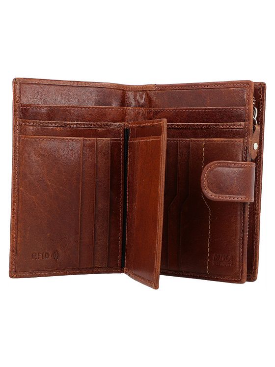 Mika Pung RFID læder9,5 cm