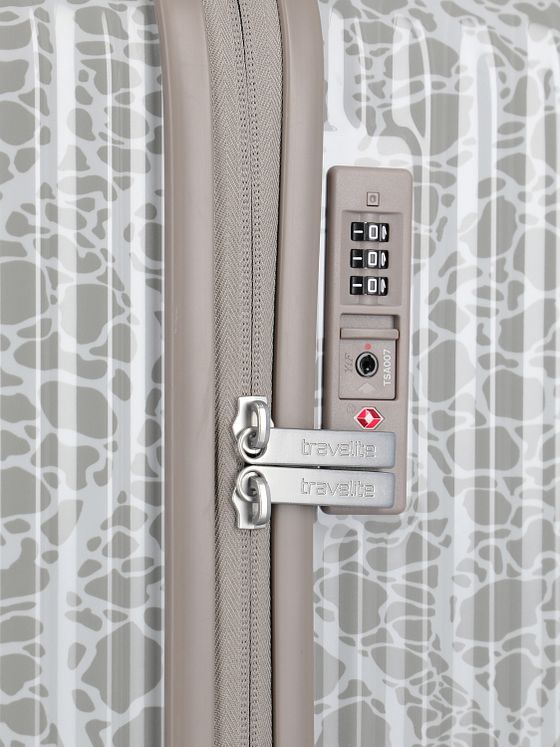 Travelite Lascana 4 kolečka Sada kufrů 3-dílný