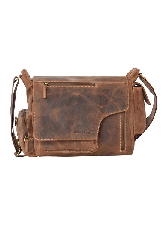 Greenburry Vintage Messenger II læder 39 cm Greenburry Vintage Messenger II læder 39 cm