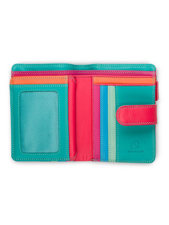 Mywalit Medium Snap Wallet Læderpung 13 cm