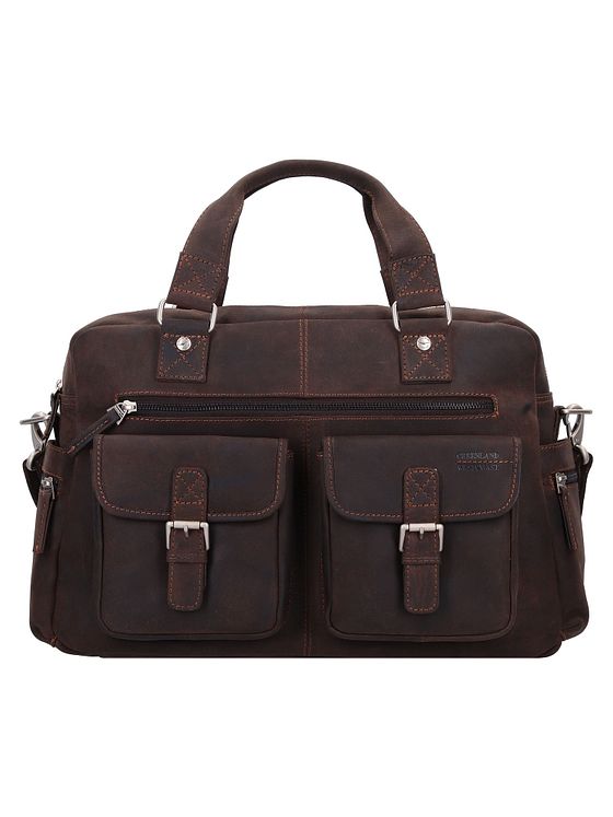 Greenland Nature Westcoast dokumentmappe i læder 43 cm