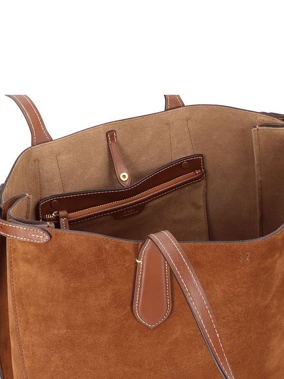 POLO RALPH LAUREN Bellport Shopper-taske Læder 35 cm