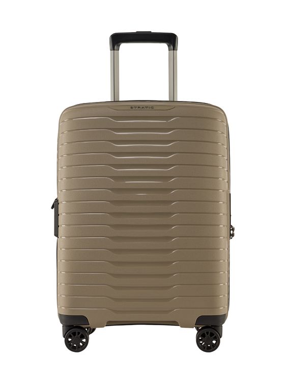 Stratic Novium 4 hjul Kabinetrolley S 55 cm med strækfold