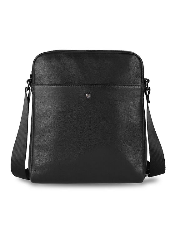 bugatti Black Magic Skuldertaske Læder 22 cm