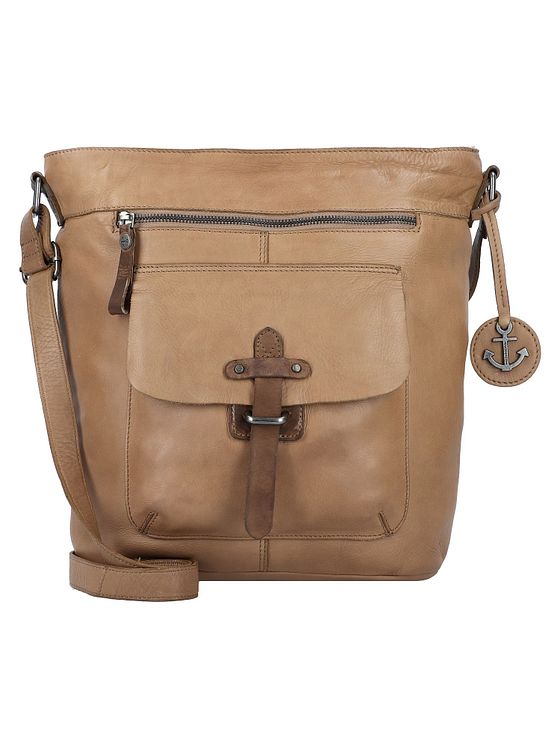 Harbour 2nd Urban Poets Skyler Skuldertaske Læder 37 cm