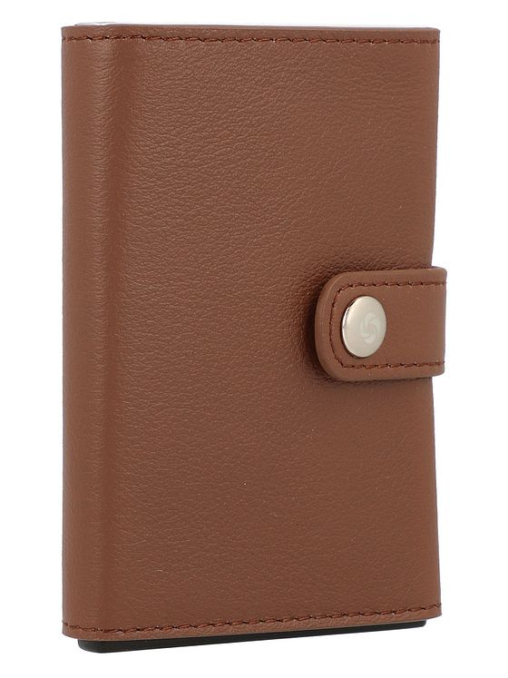 Samsonite Alu Fit kreditkortholder RFID læder 6,5 cm Samsonite Alu Fit kreditkortholder RFID læder 6,5 cm