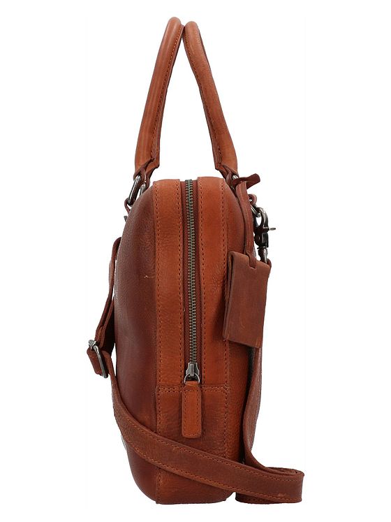 Burkely Antiikki Avery salkku nahka 38 cm kannettava tietokone lokero