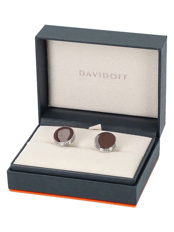 Davidoff Paris manchetknapper messing 1,8 cm