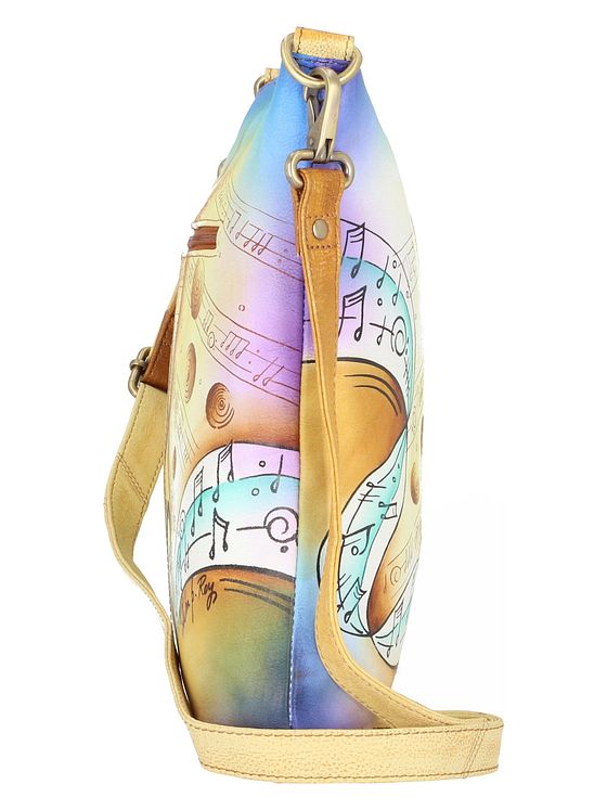 Greenland Nature Art+Craft skuldertaske i læder 36 cm