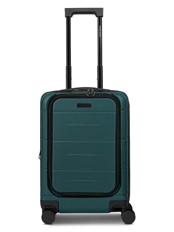 Police London 4-hjulig Handbagageväska 55 cm Laptopfack med expansionsveck Police London 4-hjulig Handbagageväska 55 cm Laptopfack med expansionsveck
