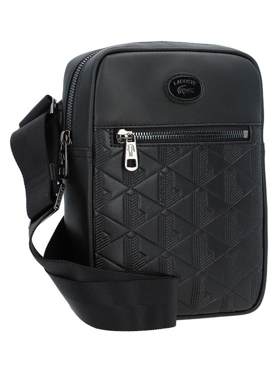 Lacoste Nomogramme Skuldertaske Læder 16 cm Lacoste Nomogramme Skuldertaske Læder 16 cm