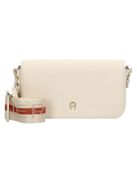 AIGNER Zita Skuldertaske Læder 22 cm