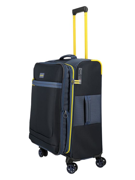 Travelite Color Craze 4 hjul Trolley M 66 cm med strækfold