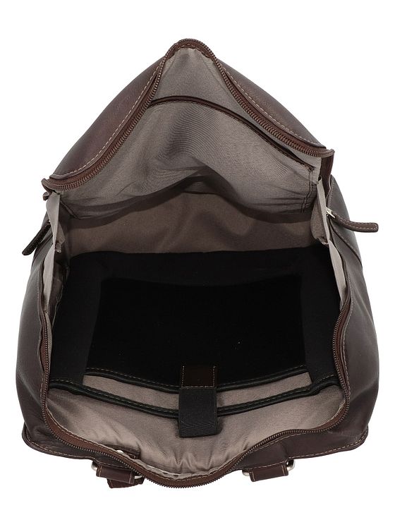 Harold's Campo rygsæk læder 40cm laptoprum