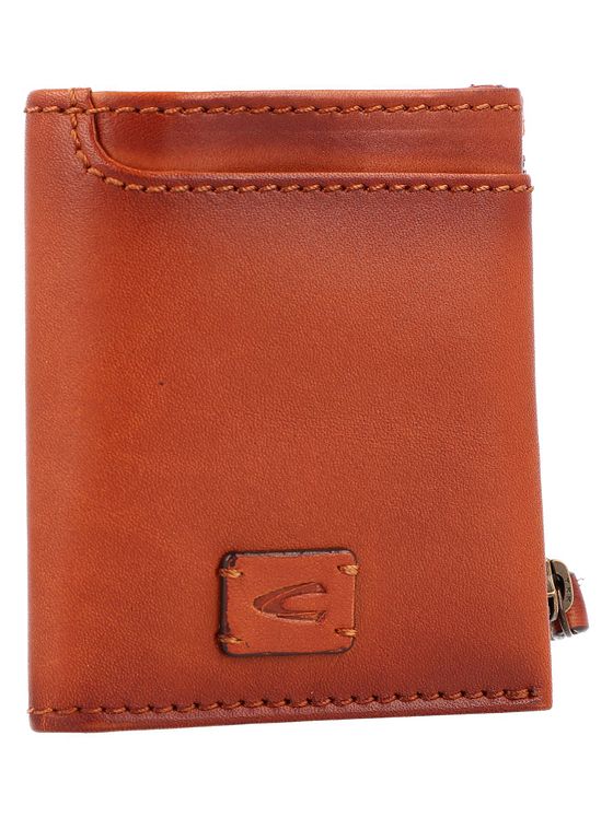 camel active Pěkná kožená peněženka RFID 8 cm