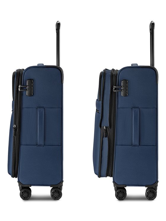 bugatti Valencia Soft 4 hjul Trolley M 65 cm med strækfold