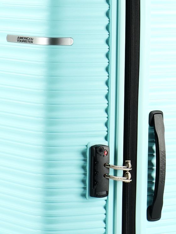 American Tourister Liftoff 4 hjul Trolley 45 cm med strækfold American Tourister Liftoff 4 hjul Trolley 45 cm med strækfold