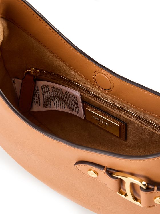 Lauren Ralph Lauren Tasha Skuldertaske Læder 19.5 cm Lauren Ralph Lauren Tasha Skuldertaske Læder 19.5 cm