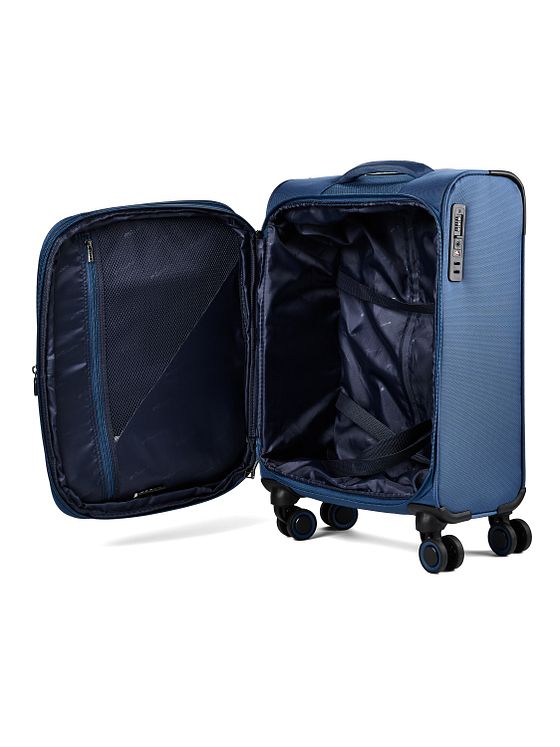 cocoono Mauritius 4 hjul Kabinetrolley S 58 cm med strækfold
