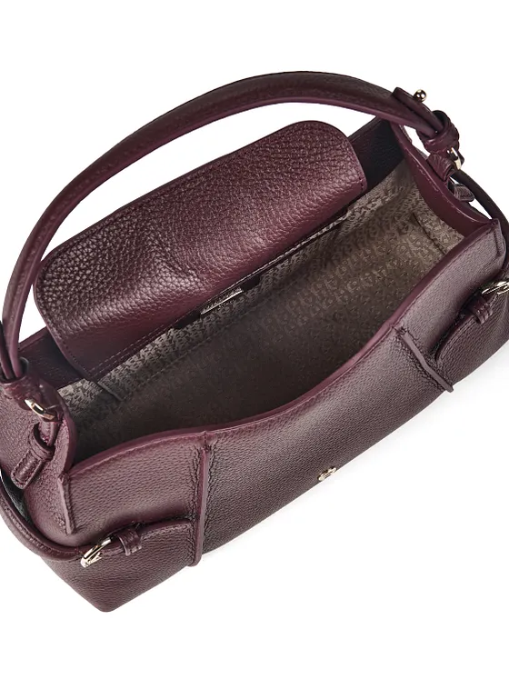 AIGNER Cavallo Skuldertaske Læder 29.5 cm