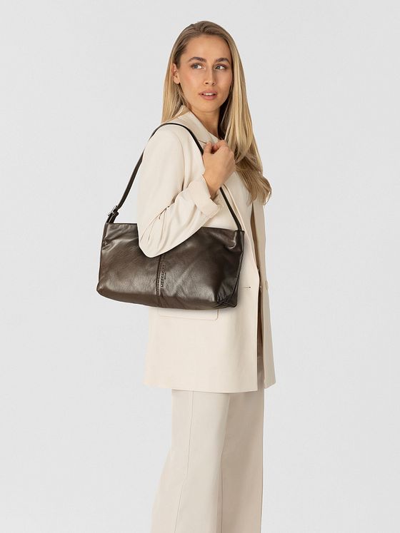 Liebeskind Fiona Skuldertaske Læder 32 cm