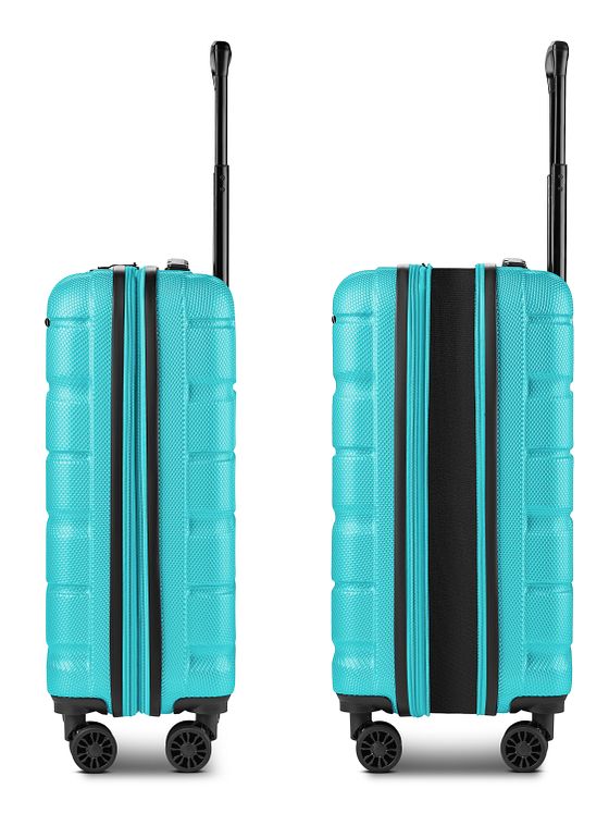 Franky Munich 4.0 4 ruedas Trolley de cabina S 53 cm Con fuelle expandible