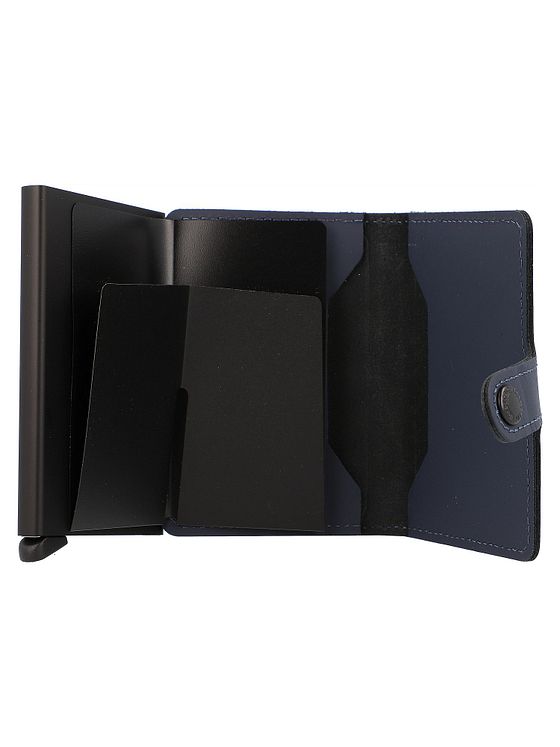 Secrid Miniwallet Pouzdro na kreditní karty RFID ochrana Kůže 6.5 cm