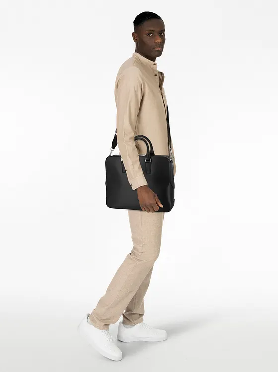 Boss Luminary Dokumenttaske Læder 38 cm Laptoprum