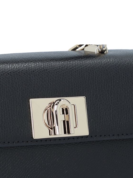 Furla 1927 Mini Bag håndtaske Læder 18 cm Furla 1927 Mini Bag håndtaske Læder 18 cm