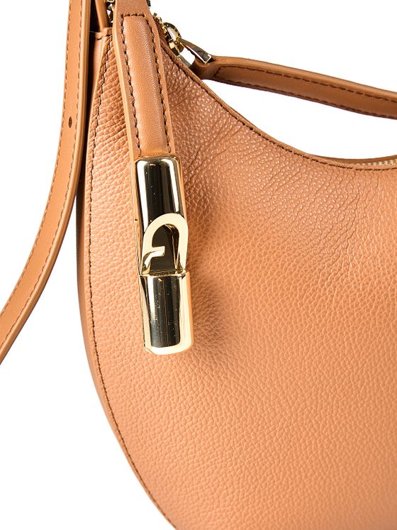 Furla Goccia Skuldertaske Læder 22 cm Furla Goccia Skuldertaske Læder 22 cm