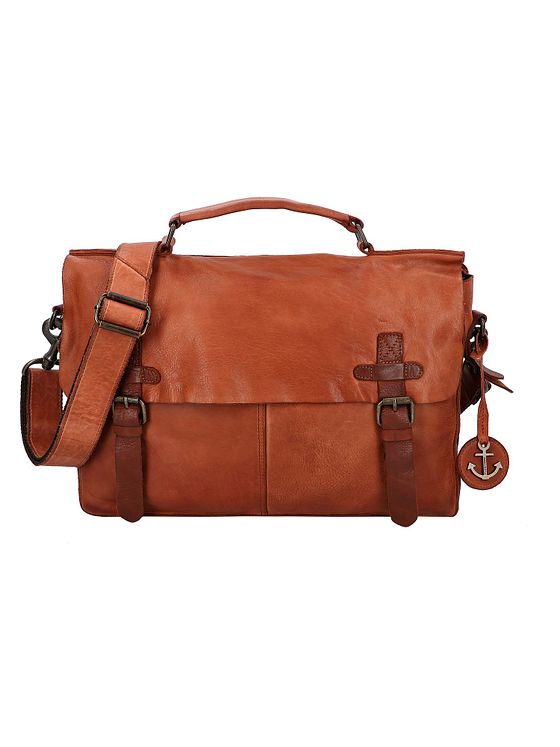 Harbour 2nd Ashton Posel Kůže 25 cm Kapsa na notebook