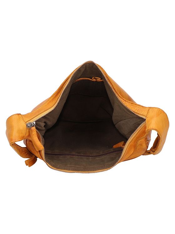 Harold's Submarine skuldertaske i læder 31 cm