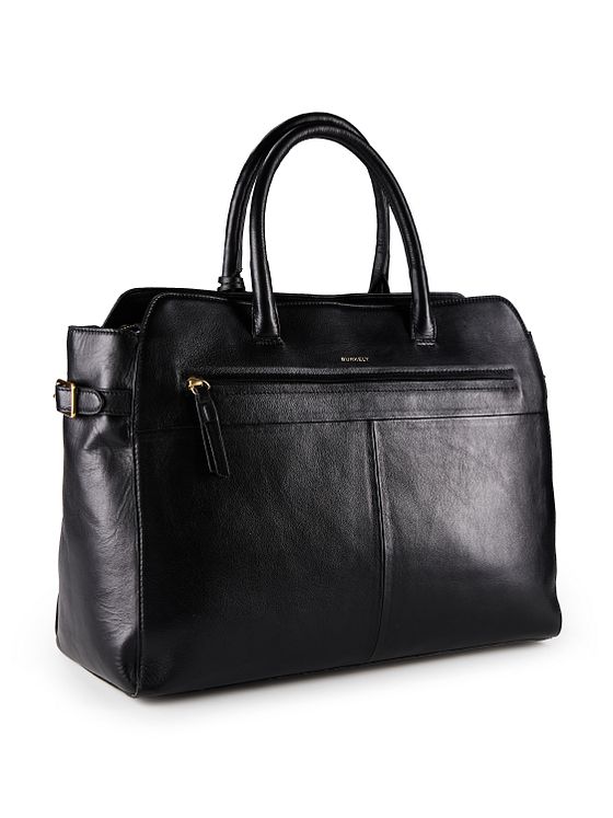 Burkely Demi Dokumenttaske Læder 40 cm Laptoprum