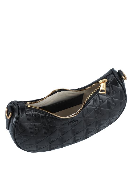 Lacoste Maheki Skuldertaske Læder 24 cm