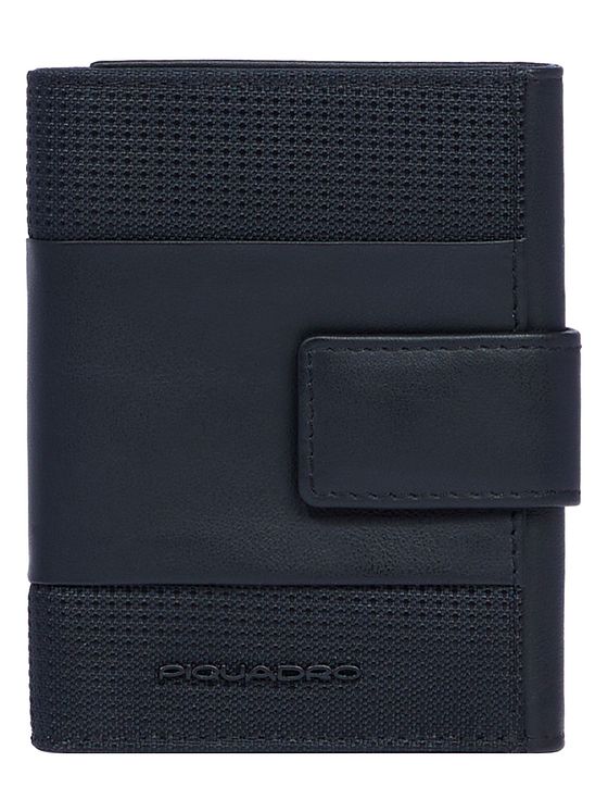 Piquadro PQ-Earth Pung RFID-beskyttelse Læder 8 cm
