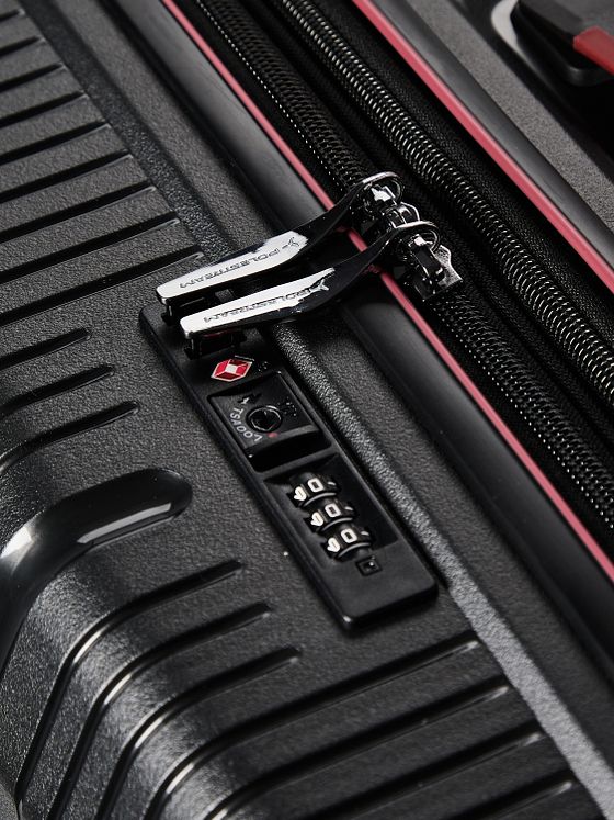 Polestream Paris 4 hjul Kuffert 3-delt med strækfold