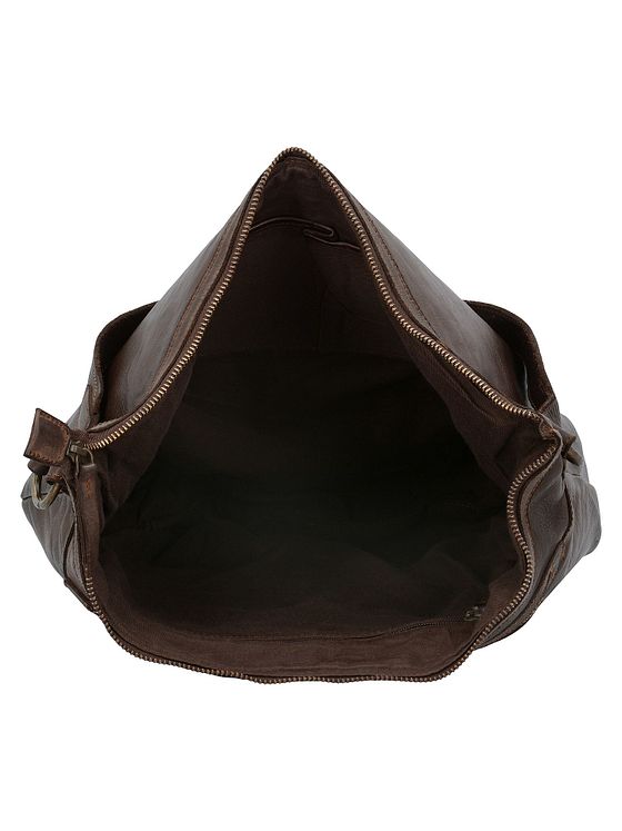 Harold's Skuldertaske i læder 30 cm