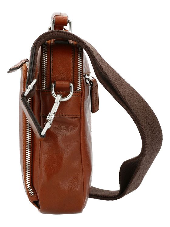 Picard Buddy-skuldertaske i læder 23 cm