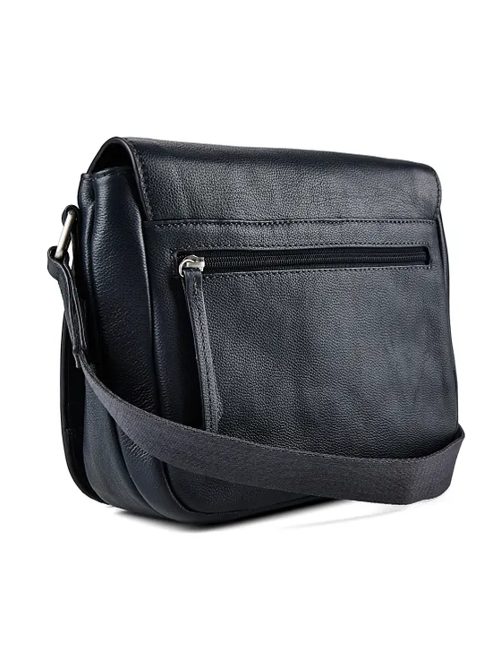 Jost Lysa Crossbody-väska Läder 24 cm