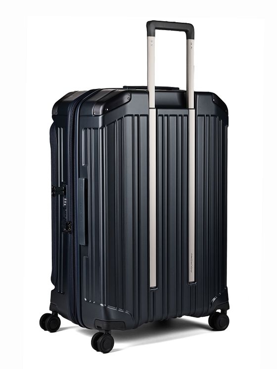 Piquadro PQ-Light 4 ruedas Trolley M 69 cm Con asa expansible Piquadro PQ-Light 4 ruedas Trolley M 69 cm Con asa expansible