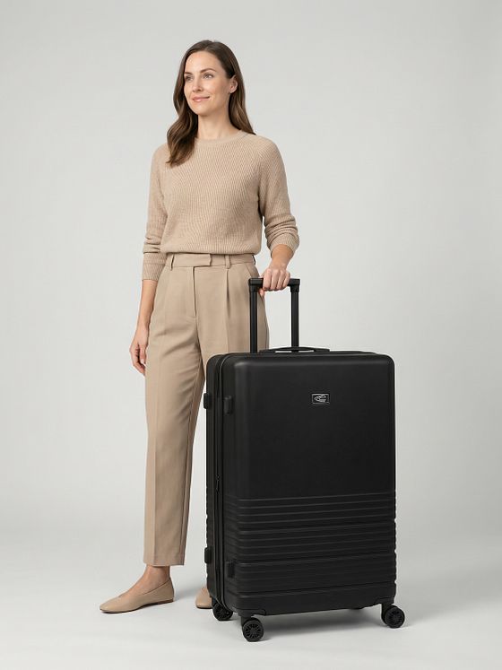 camel active Hanoi 4 hjul Trolley L 78 cm med strækfold camel active Hanoi 4 hjul Trolley L 78 cm med strækfold