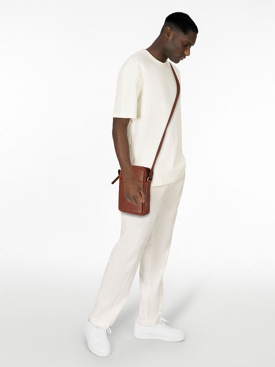 Greenburry Vintage Mini Bag skuldertaske Læder 17 cm